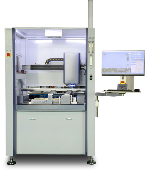 WDS-1800 Fully Automatic BGA Rework Station with Auto solder Removal
