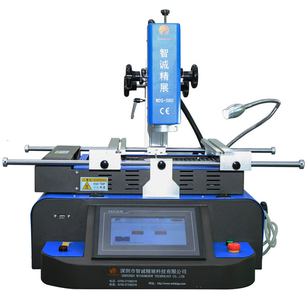 A U.S. Distributor for WDS-580 BGA & SMD Rework Station